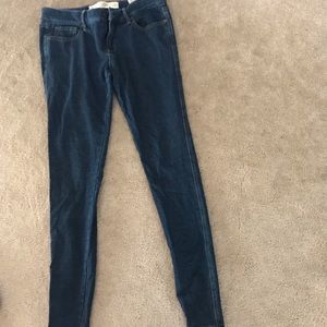 ANF perfect stretch jean leggings